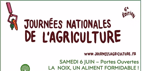 \ud83c\udf33 La Noix ! Une journ\u00e9e pour d\u00e9couvrir un aliment formidable \ud83d\udc3f\ufe0f  - JNA 2026
