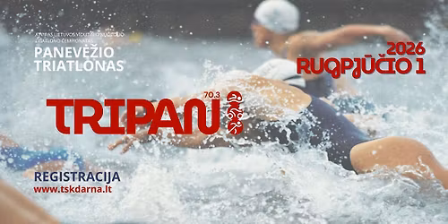 Triatlonas Panev\u0117\u017eys 2026