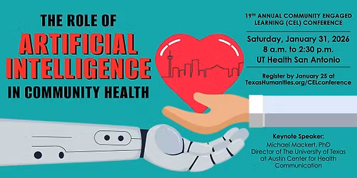 19th Annual CEL Conference: The Role of AI in Community Health
