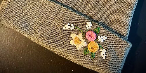 Embroidered Beanie Workshop