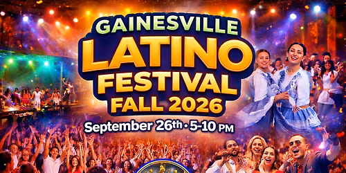 Gainesville Latino Festival Fall 2026