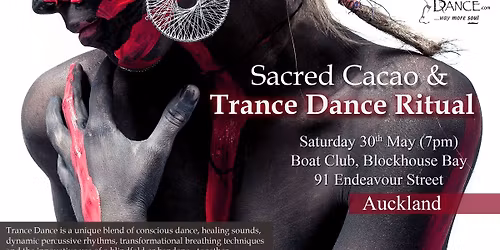 Sacred Cacao Trance Dance Ritual, Auckland