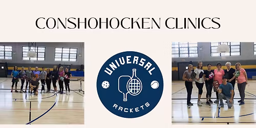 Conshohocken Monday Pickleball Clinics