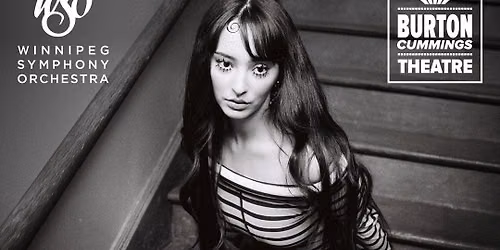 Faouzia & Winnipeg Symphony Orchestra