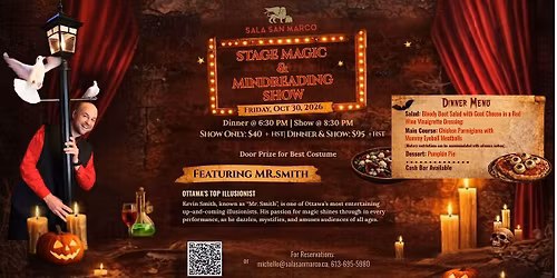 Stage Magic & Mindreading Show