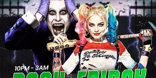 DASH FRIDAYS : HALLOWEEN NITE 18+ COSTUME PARTY !