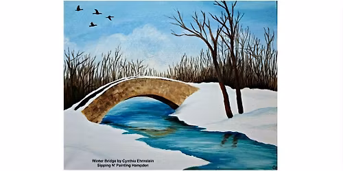 Winter Bridge  Wed. November 26th,  6:30pm $35