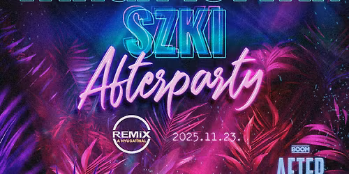 VARGA ISTV\u00c1N SZKI X BOOM Szalagavat\u00f3 Afterparty \u2794 11.23.