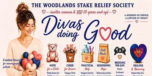 Divas Doing Good-Stake Relief Society Activity