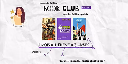 Book club x \u00e9ditions points octobre