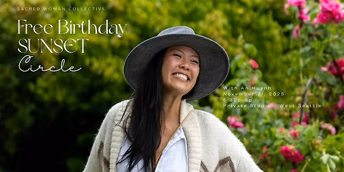 Sacred Woman Collective Sunset Circle with An Huynh