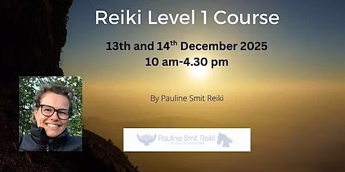 Reiki 1 course (2 days- Sat\/Sun)