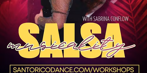 Salsa Musicality workshop!