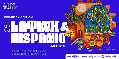MUY by OLA \u2739 Features 25+ Latin and Hispanic artists in Sydney