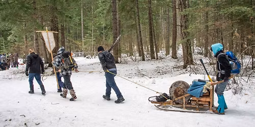 Klondike Derby in Kearney, NE