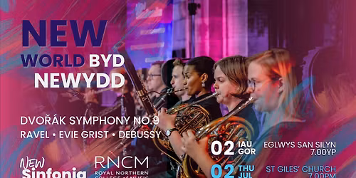 BYD NEWYDD | NEW WORLD 