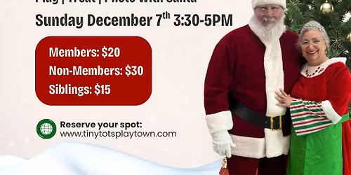 Playdate with Santa | Tiny Tots Playtown
