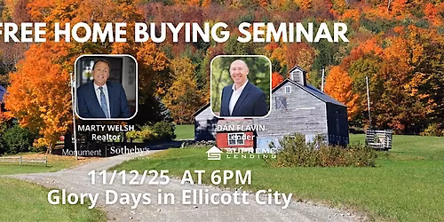 FREE Home Buying Seminar 11\/12\/2025