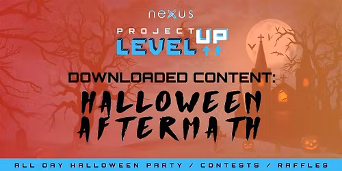 PROJECT LEVEL UP \u2014 DLC: HALLOWEEN AFTERMATH