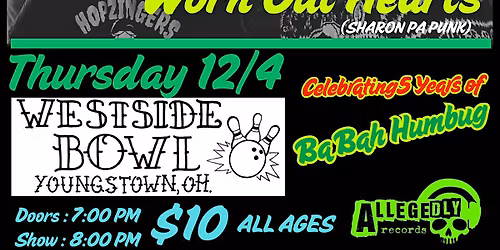 Paperback Tragedy\/Gatlin\/Worn Out Hearts