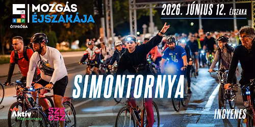 Mozg\u00e1s \u00c9jszak\u00e1ja 2026 - Simontornya
