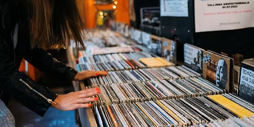 Friday Social: Vinyl Lovers Sip & Spin Friday