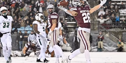 Parking Cal Poly Mustangs at Montana Grizzlies Mens Basketball