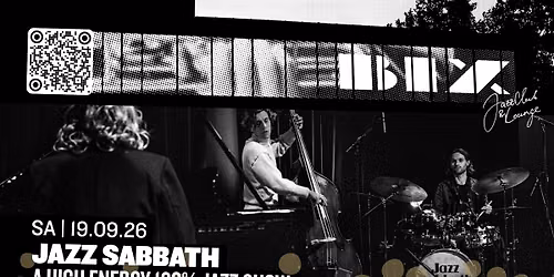 BIX TOP ACT \u2022 JAZZ SABBATH \u2022 BIX \u2022 Stuttgart \u2022 AUSVERKAUFT