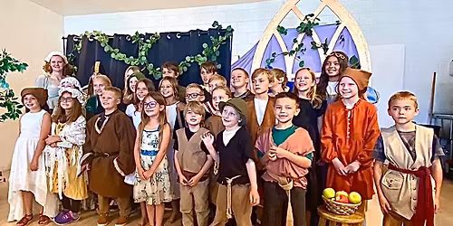 Weeklong Acting Workshop for Kids: Exploring Robin Hood