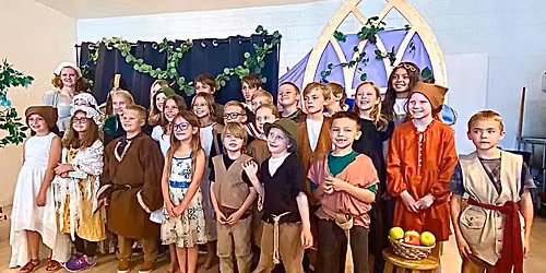 Weeklong Acting Workshop for Kids: Exploring Robin Hood