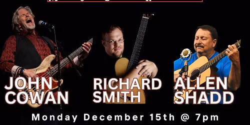 John Cowan, Richard Smith, and Allen Shadd