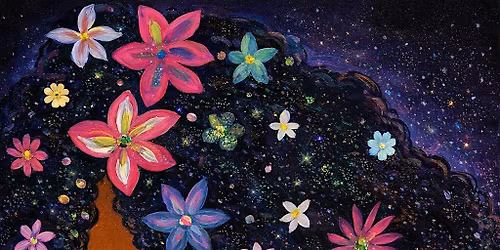 May Flowers Sip & Paint