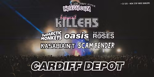 The Killers Tribute Band - Cardiff Depot - 2nd  May 2026