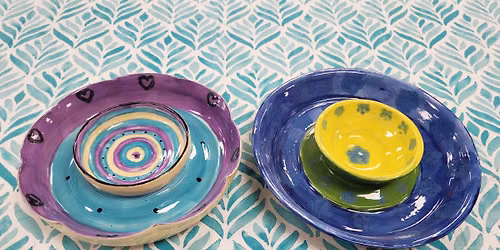 Chip'n'Dip Bowl Wheel Workshop