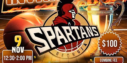 Georgia Spartans Invitational Tryout
