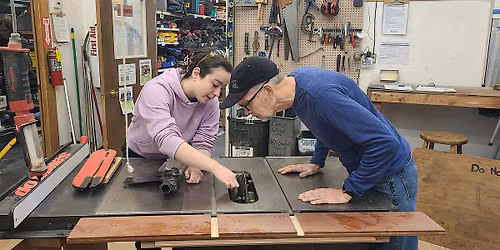 Woodshop Orientation @ NESTL