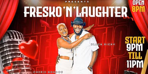 FRESCO'N'LAUGHTER "LOVE EDITION"