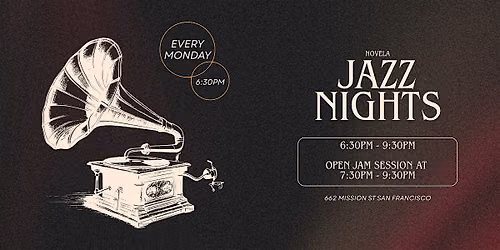 Jazz Nights @ Novela!