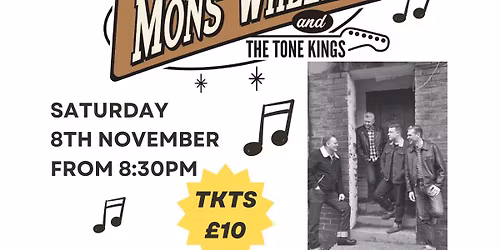 Mons Wheeler & The Tone Kings