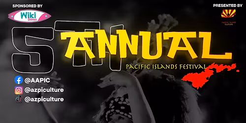 5th Annual Pacific Islands Festival