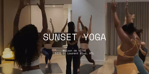 VITAE Sunset Yoga
