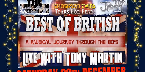 BACK TO THE 80's Christmas Party At The Barley Bar & Restaurant