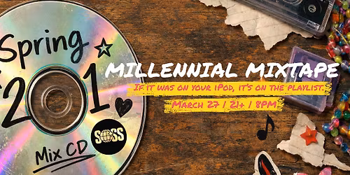 Millennial Mixtape: Spring 2001 Edition