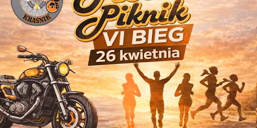 Moto Piknik&VI Bieg Charytatywny 