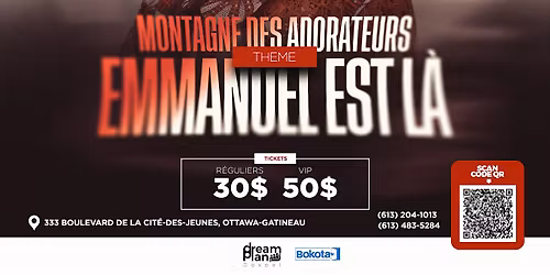 Montagne des adorateurs: \u00ab\u00a0Emmanuel est L\u00e0\u00a0\u00bb avec Maman Micheline Shabani