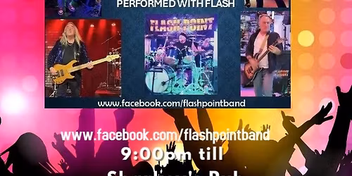 FlashPoint ROCKS Sharkeys in Greenville