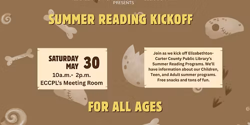 Summer Reading Kick Off