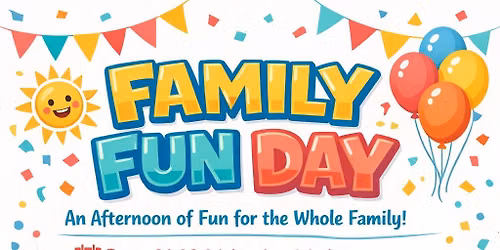 FREE Family Fun Day