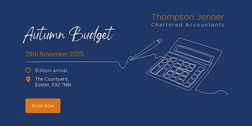 Autumn Budget 2025 Evening