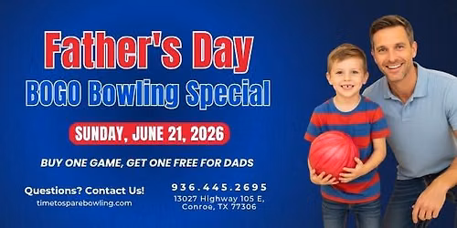 Father's Day BOGO Special